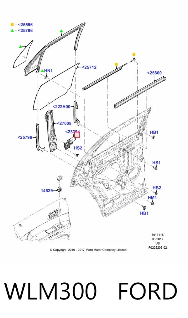  WLM300 Ford