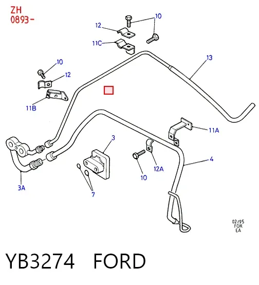  YB3274 Ford