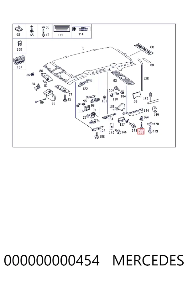 A000000000454 Mercedes 