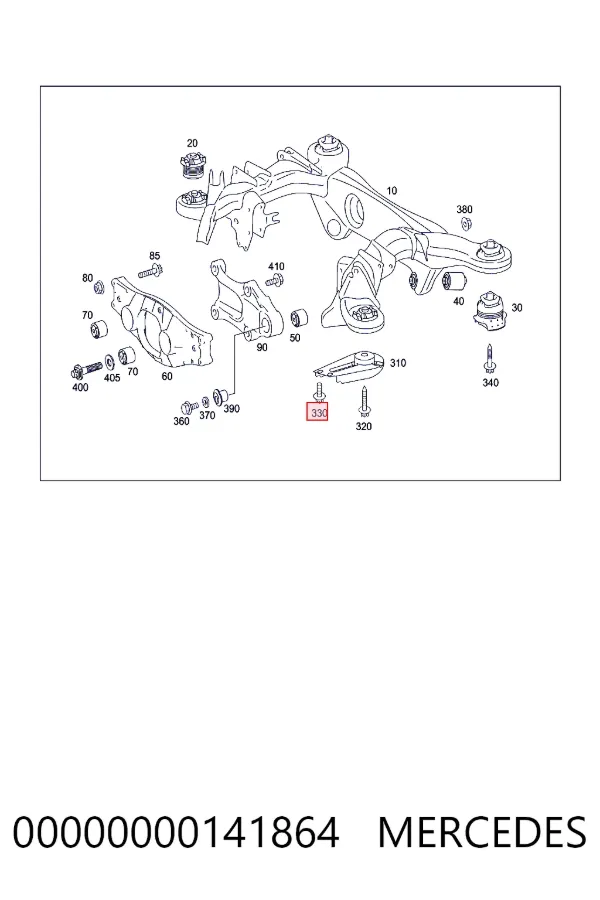  N000000001418 Mercedes