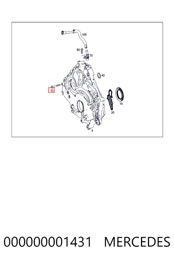 N000000001431 Mercedes 