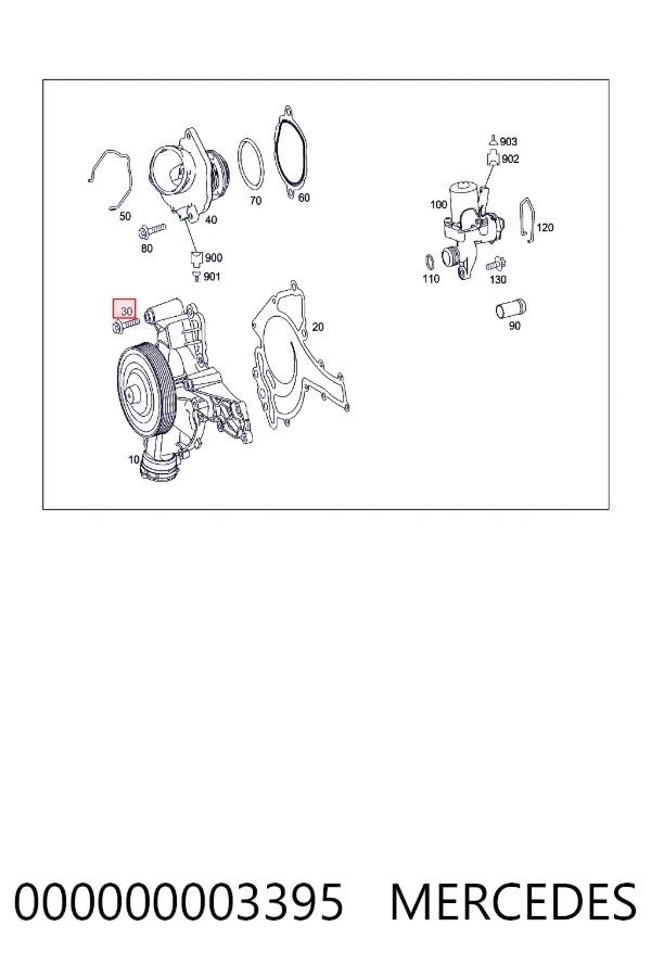 N000000003395 Mercedes 