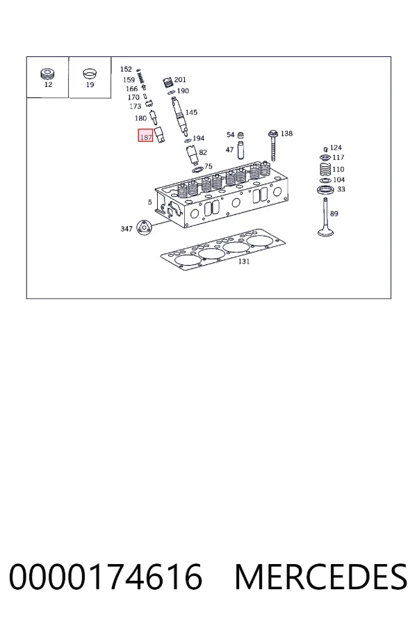 A0000174616 Mercedes 