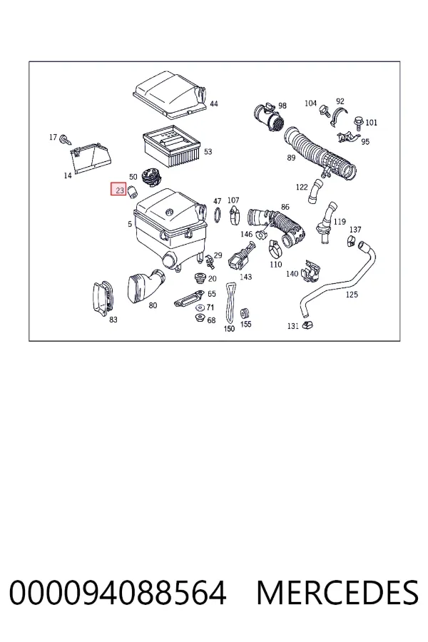 A0000940885 Mercedes 