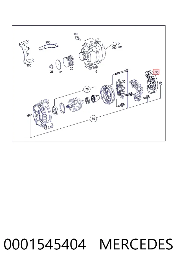  A0001545404 Mercedes