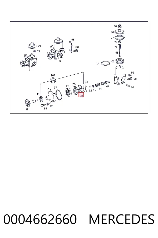  A0004662660 Mercedes