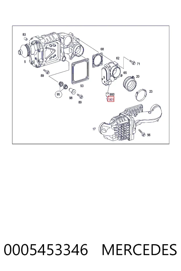  A0005453346 Mercedes