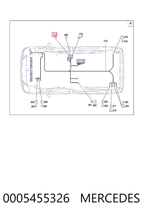  A0005455326 Mercedes