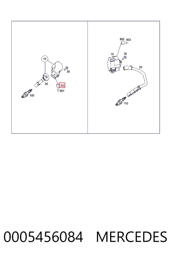 A0005456084 Mercedes 