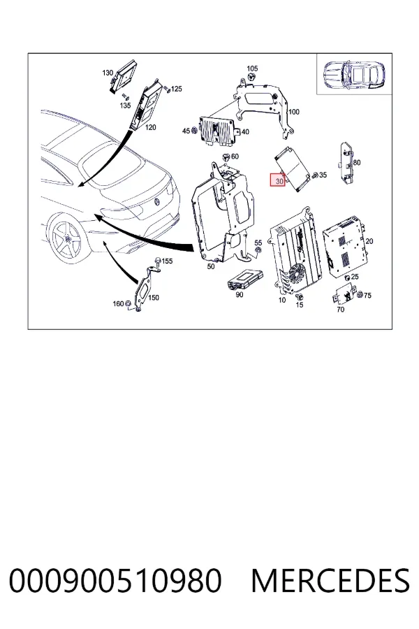  Mercedes A0009005109 цена, от 63.35 USD