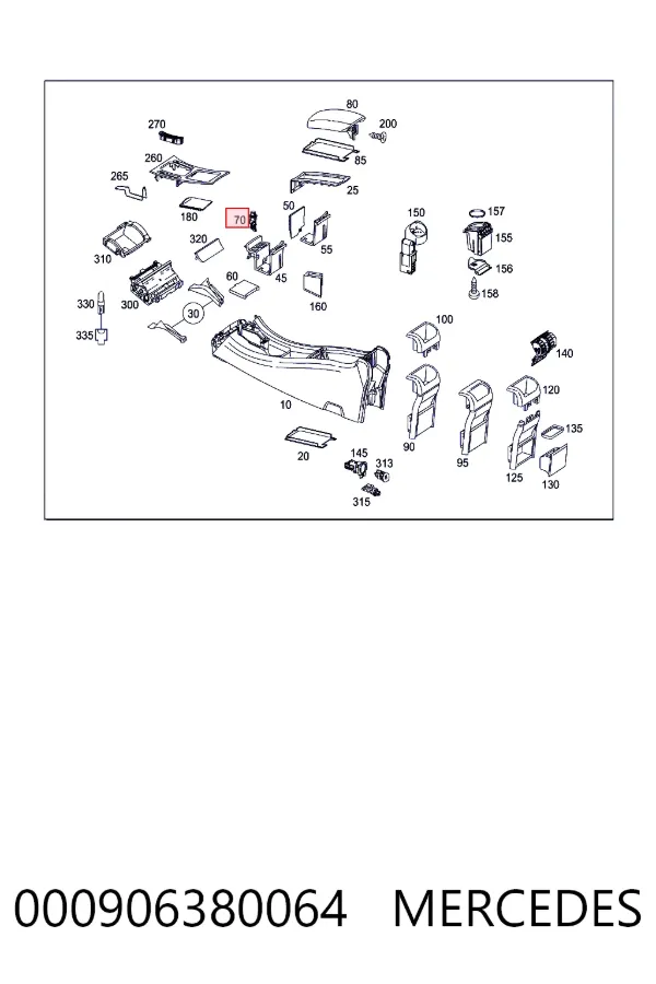 Прикуриватель 000906380064 Mercedes