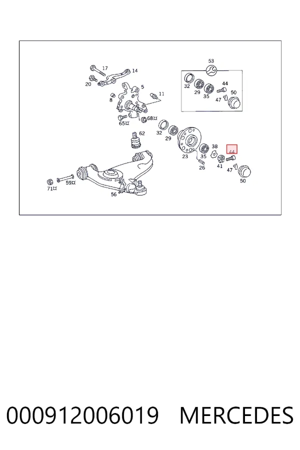  Mercedes N000912006019 цена, от 2.92 USD
