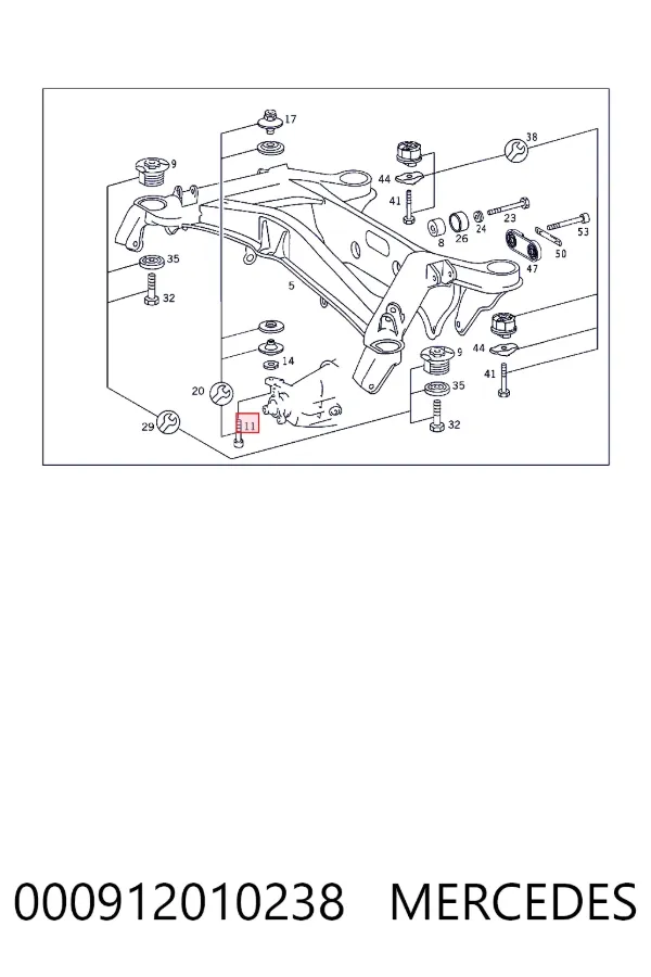  Mercedes N000912010238 цена, от 7.46 USD