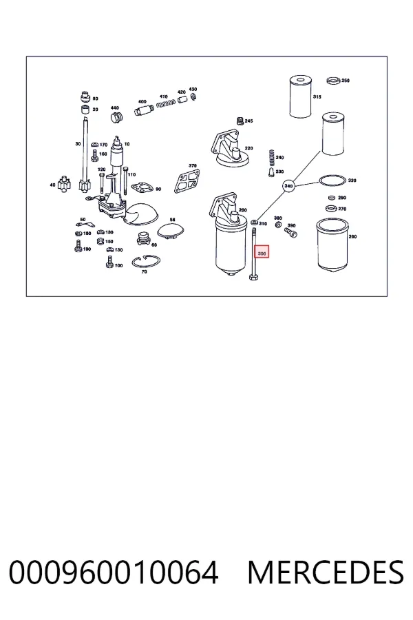 Купить A000960010026 Mercedes 