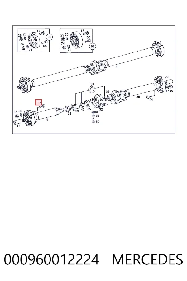  N000960012224 Mercedes