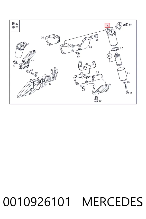  A0010926101 Mercedes