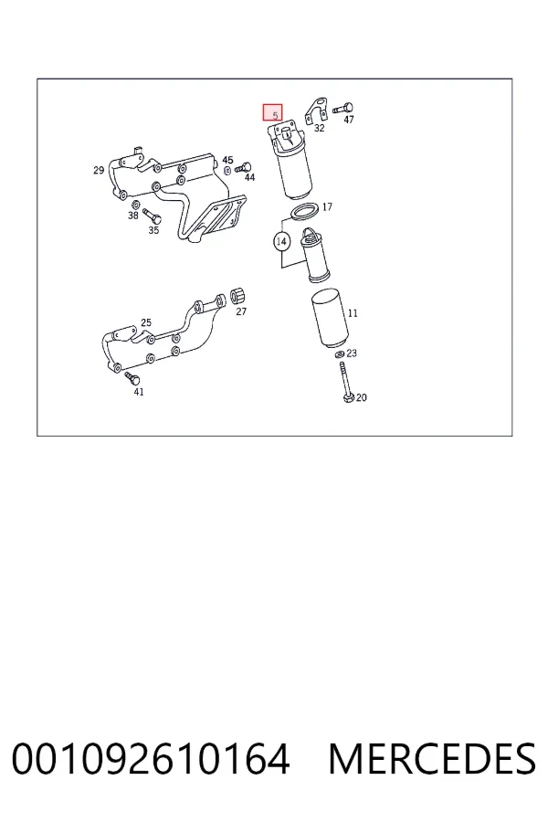 A0010926101 Mercedes 