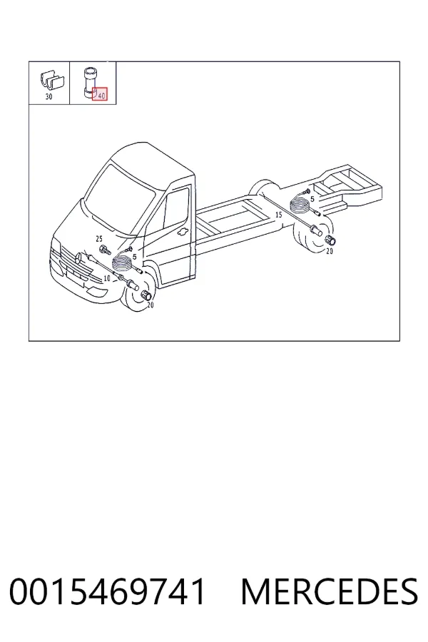 A0015469741 Mercedes 