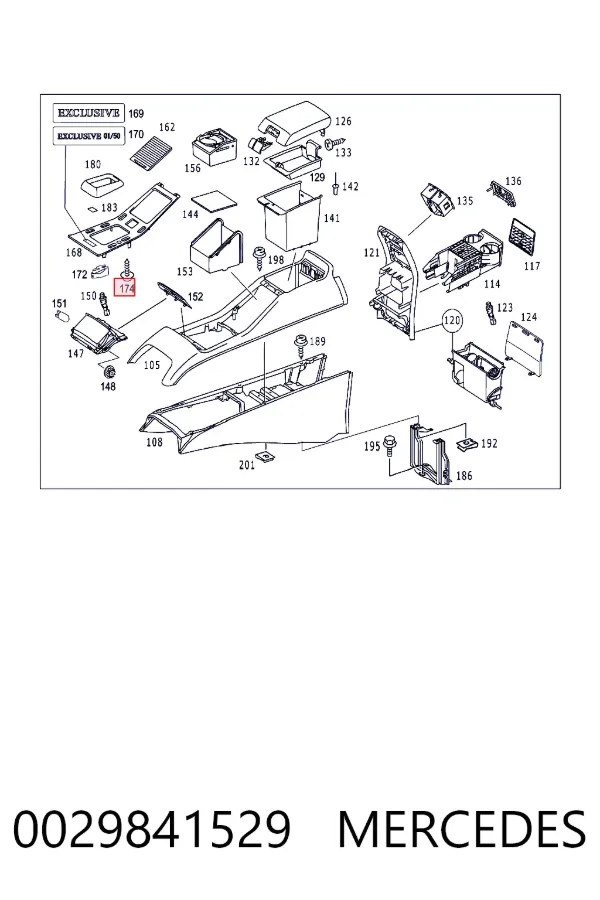  Mercedes A0029841529 цена, от 6.64 USD