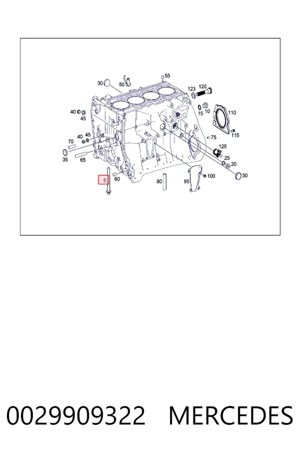  A0029909322 Mercedes