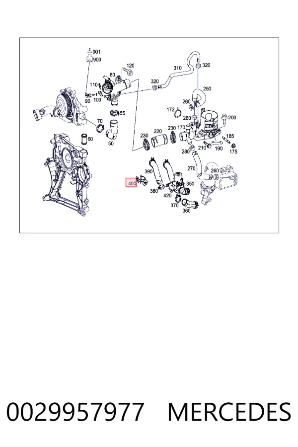 A0029957977 Mercedes 