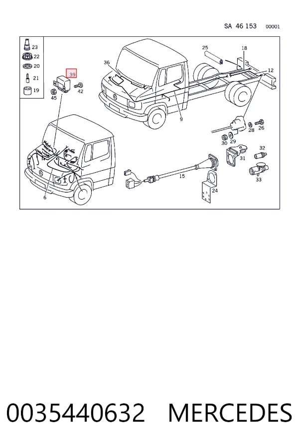 Автомобильные реле поворотов Mercedes A0035440632 цена, от 9.15 USD