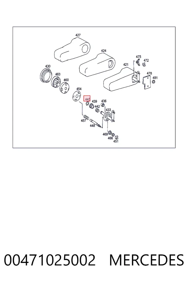  Mercedes A000471025002 цена, от 3.28 USD