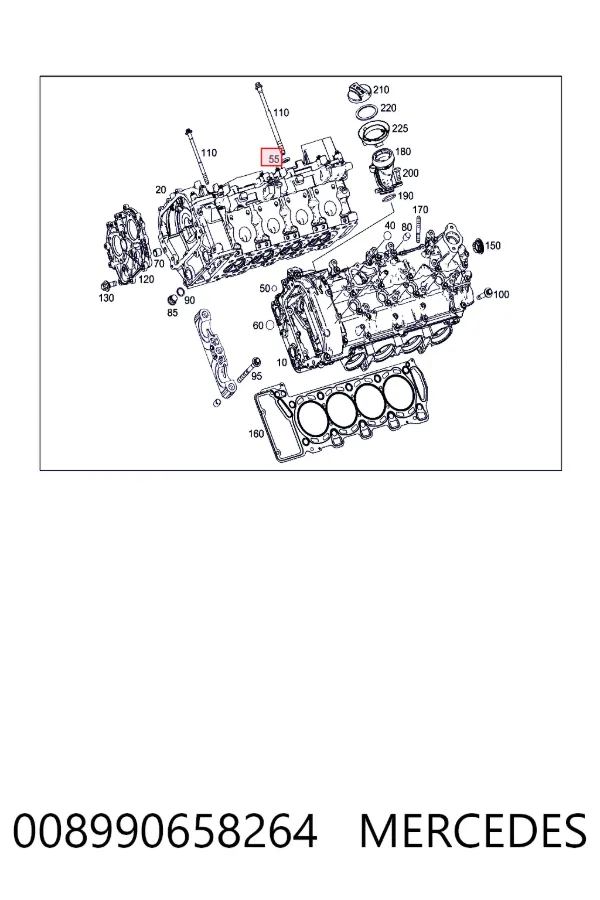  008990658264 Mercedes
