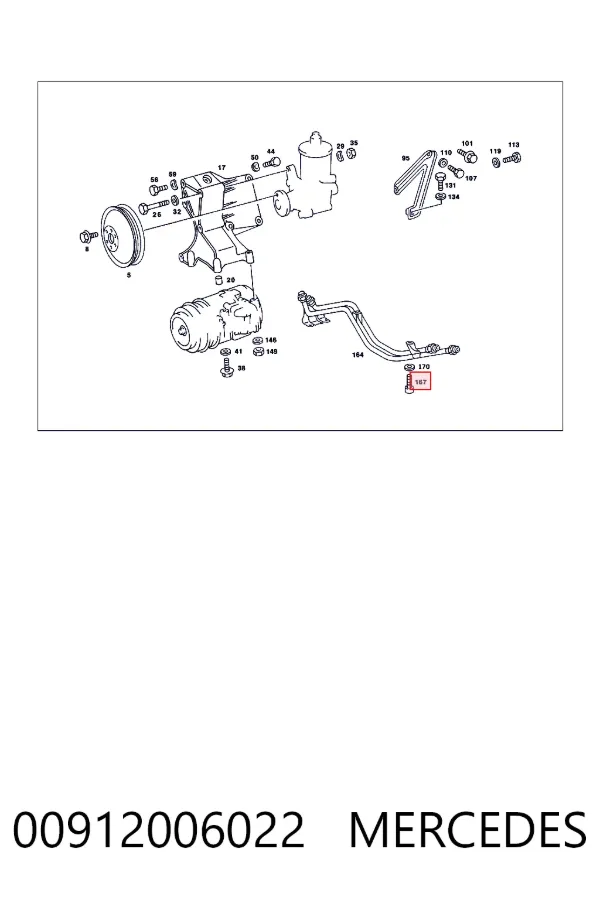  Mercedes N000912006022 цена, от 6.66 USD