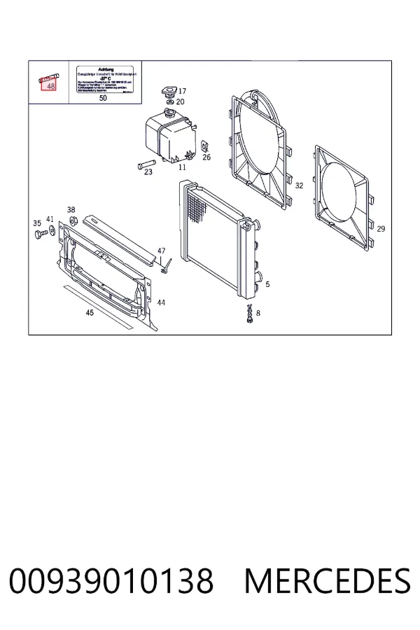  Mercedes N000939010138 цена, от  