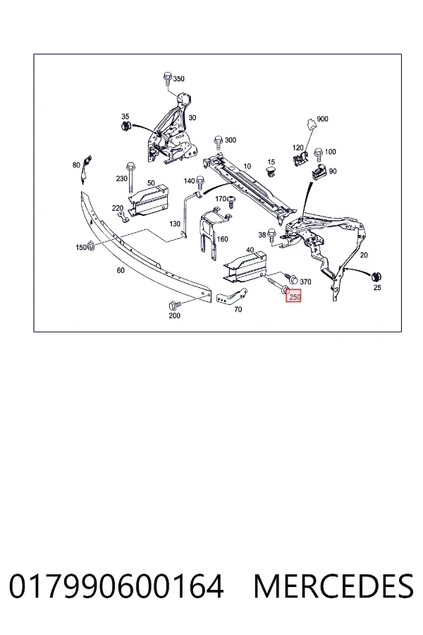  A0179906001 Mercedes