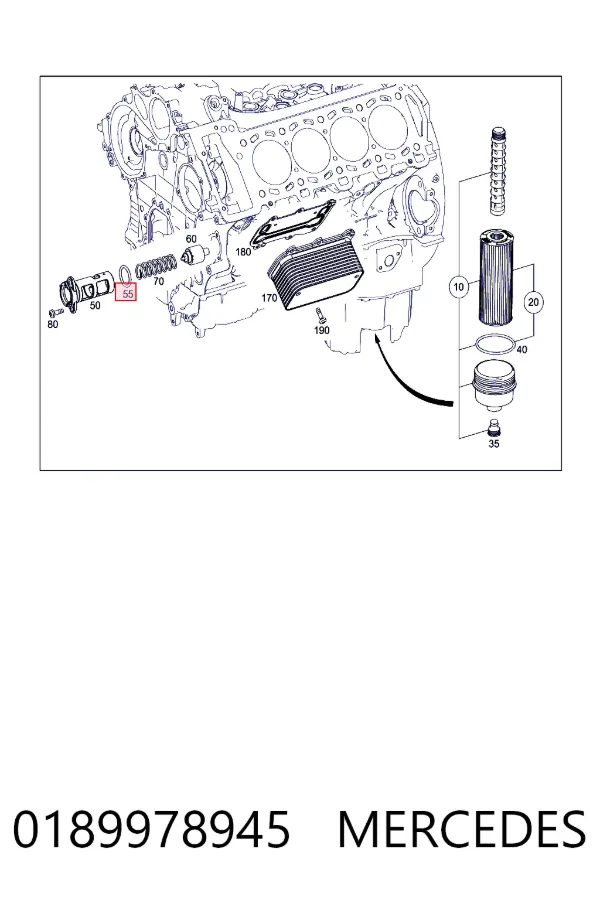  0189978945 Mercedes