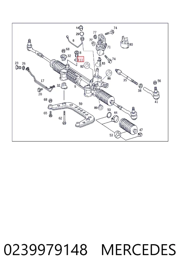 A0239979148 Mercedes 