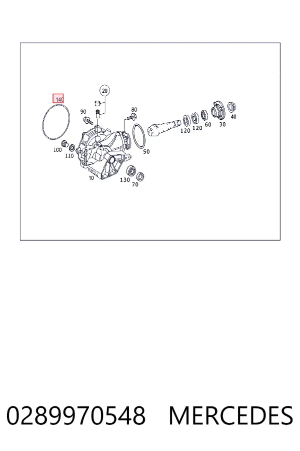 A0289970548 Mercedes 