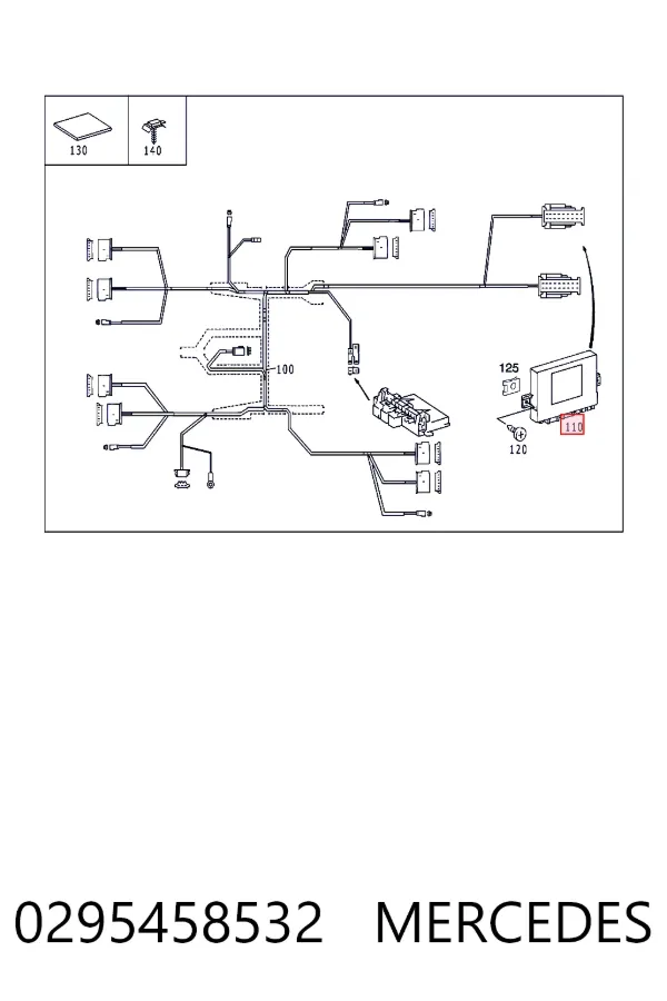  Mercedes A0295458532