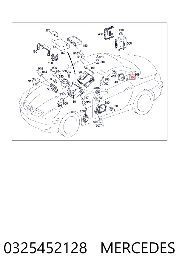  0325452128 Mercedes