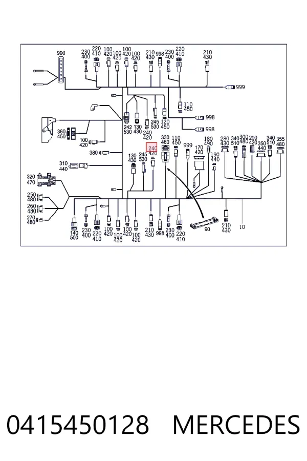  0415450128 Mercedes