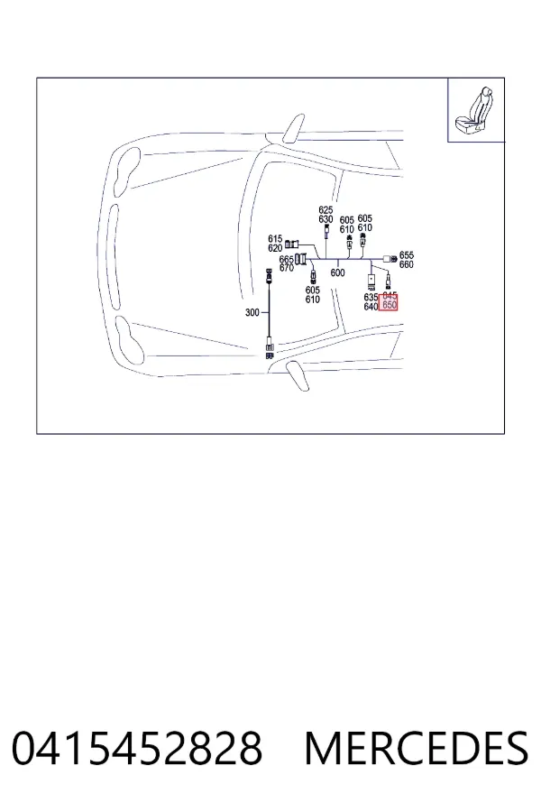  0415452828 Mercedes