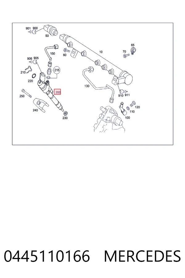 Топливные форсунки 986435117 Bosch