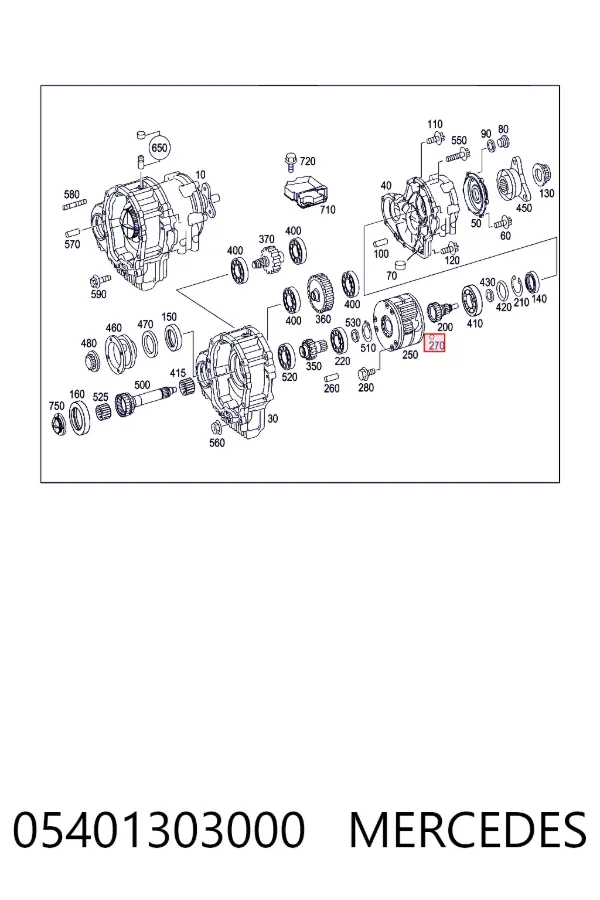N005401303000 Mercedes 