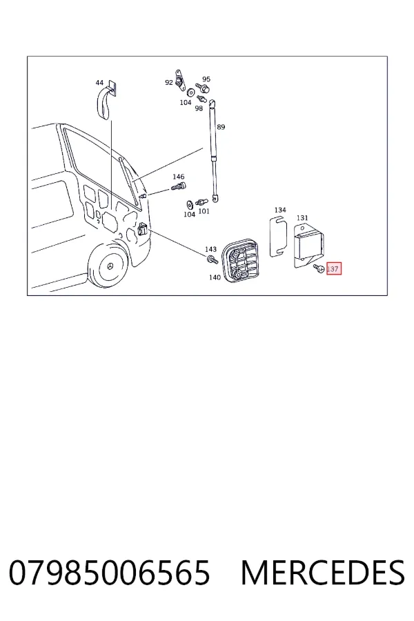 N007985006565 Mercedes 