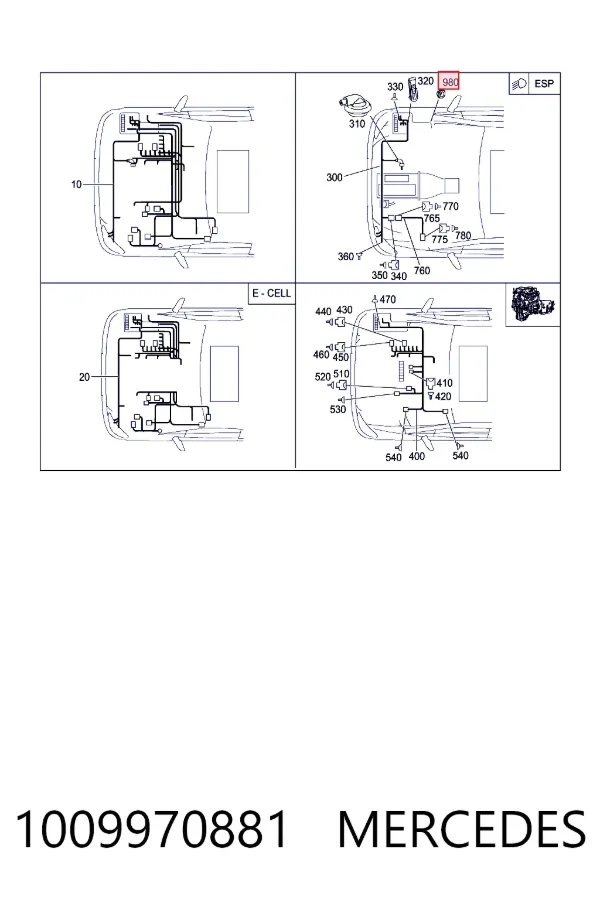  A1009970881 Mercedes