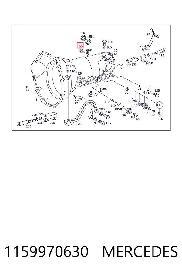  A1159970630 Mercedes