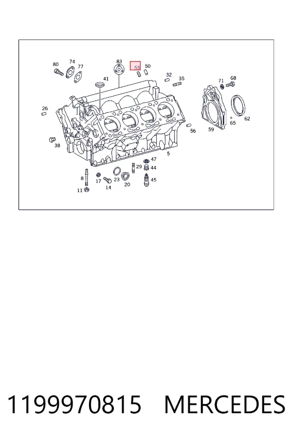 A1199970815 Mercedes 
