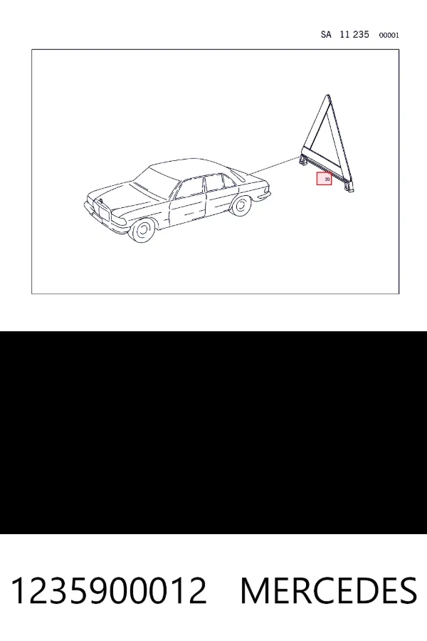  1235900012 Mercedes
