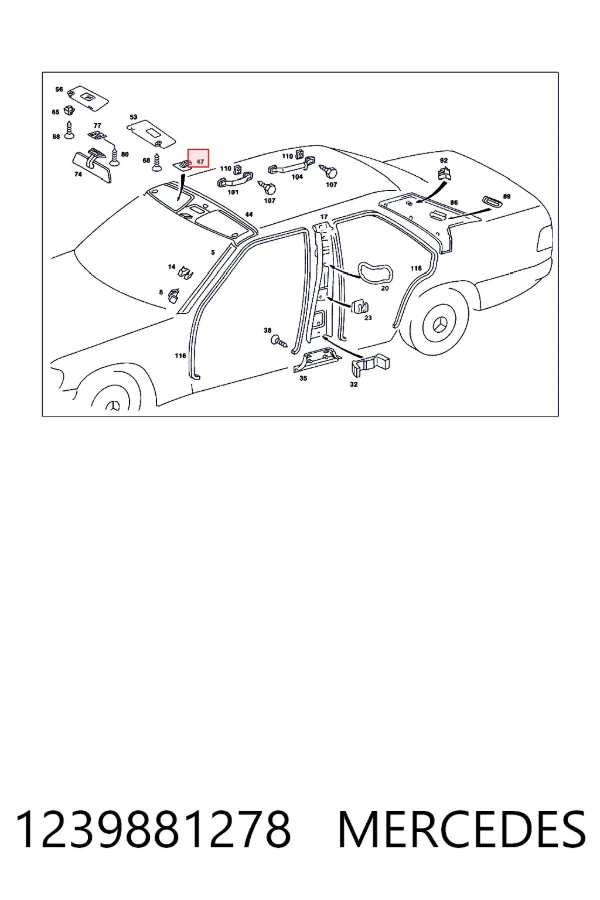  A1239881278 Mercedes