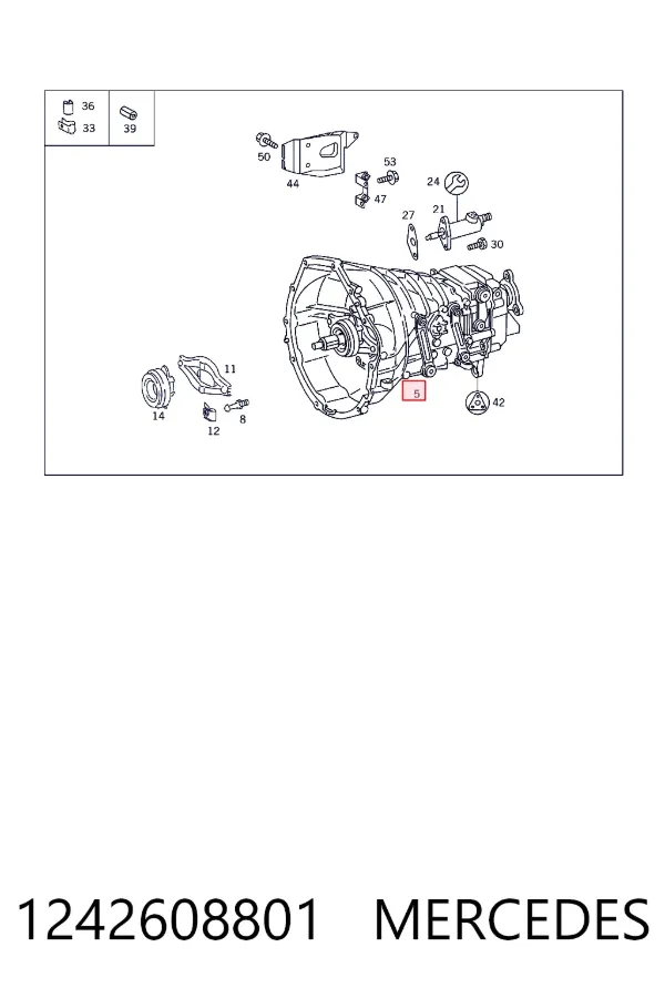 КПП Mercedes E T124