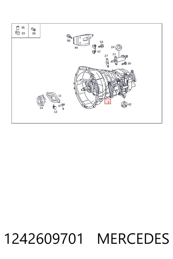 КПП 1242609701 Mercedes