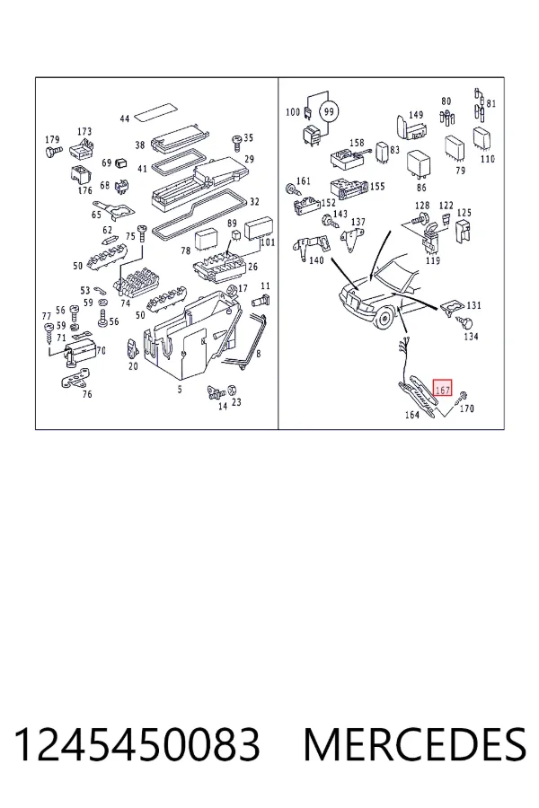  1245450083 Mercedes