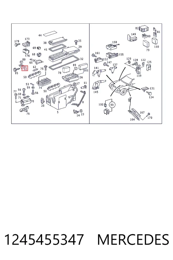 A1245455347 Mercedes 